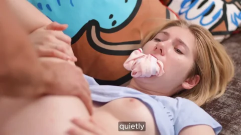 Stepdaughter’s First Time with Her StepDaddy