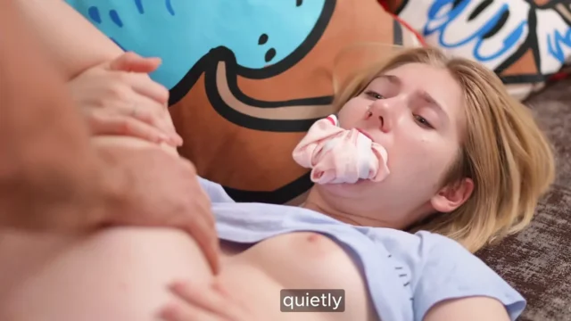 Stepdaughter’s First Time with Her StepDaddy