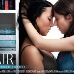 Stunning lesbian kiss passionatelythen fuck each other