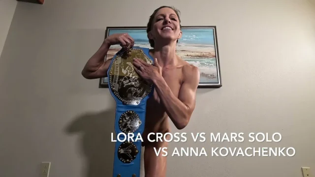 Threeway Lesbian Sex Fight – Lora Cross Vs Mars Solo Vs Anna Kovachenko