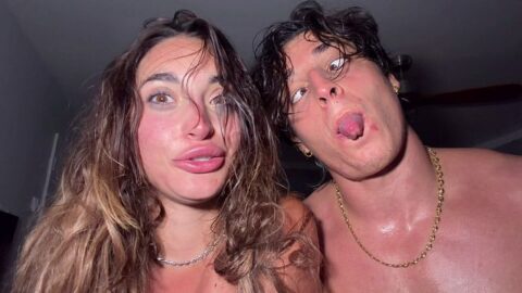 Una Puttana ITALIANA Railed By a BULL ( CREAMPIE )