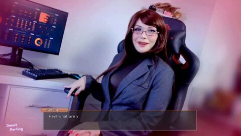 Your Hot Boss Sylvia Demands Attention – Secretary Roleplay [4K] Sweet Darling